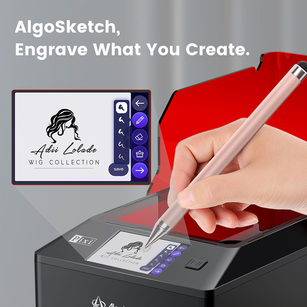 AlgoLaser Mini Portable PIXI 5 - 3D Printing Laser Cutting ulasan dan harga