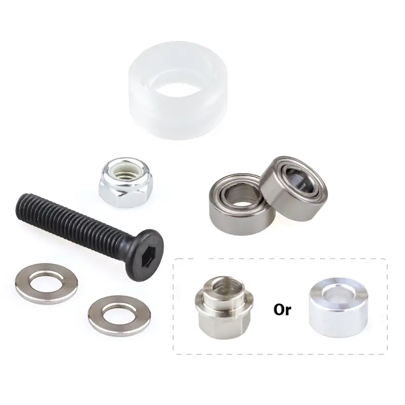 10 Buah Kit Roda V Mini Ekstri - 3D Printing Guide ulasan dan harga