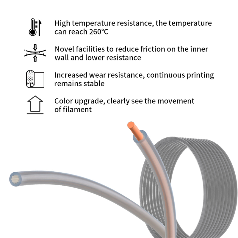 Tabung PTFE Berbentuk Bintang  - 3D Printing Guide ulasan dan harga
