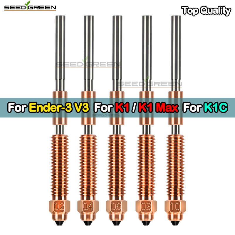 Aliran tinggi ditingkatkan K1C - Ender 3 Upgrade Kit ulasan dan harga