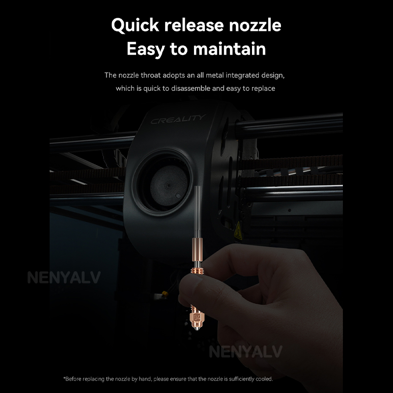 Aliran tinggi ditingkatkan K1C - Ender 3 Upgrade Kit ulasan dan harga