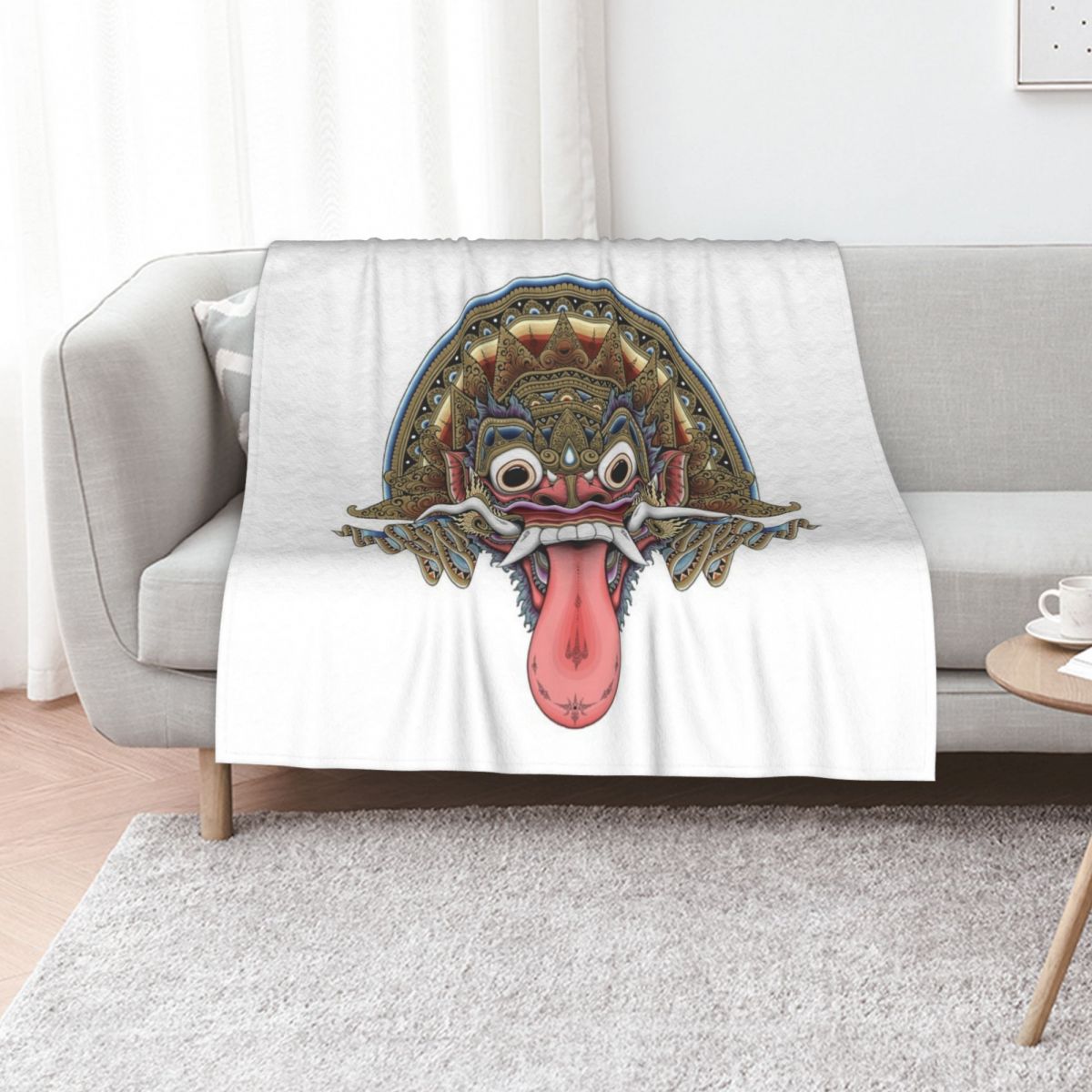 Selimut Bali Boma untuk Sofa,  - 3D Printing Bali ulasan dan harga