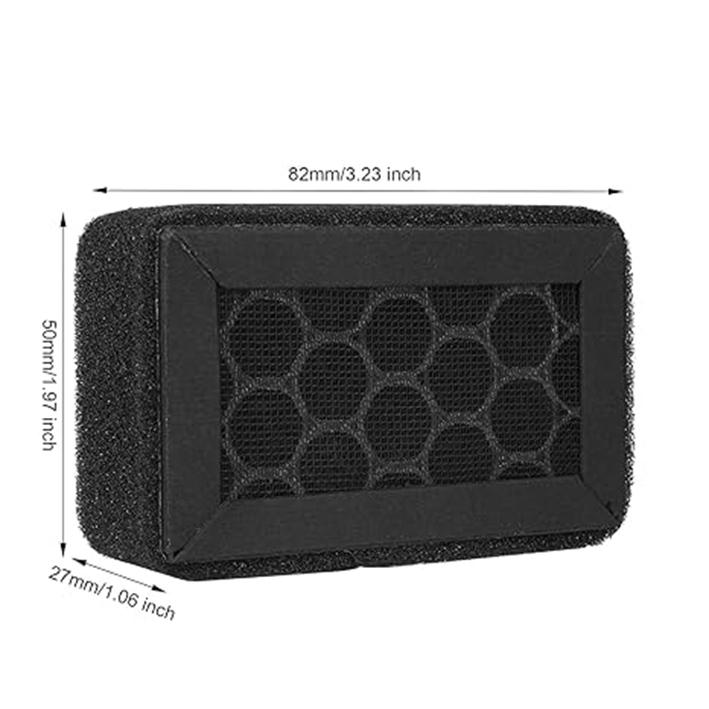 2PCS Filter Udara Ganda Berbas - 3D Printing X1 Carbon ulasan dan harga