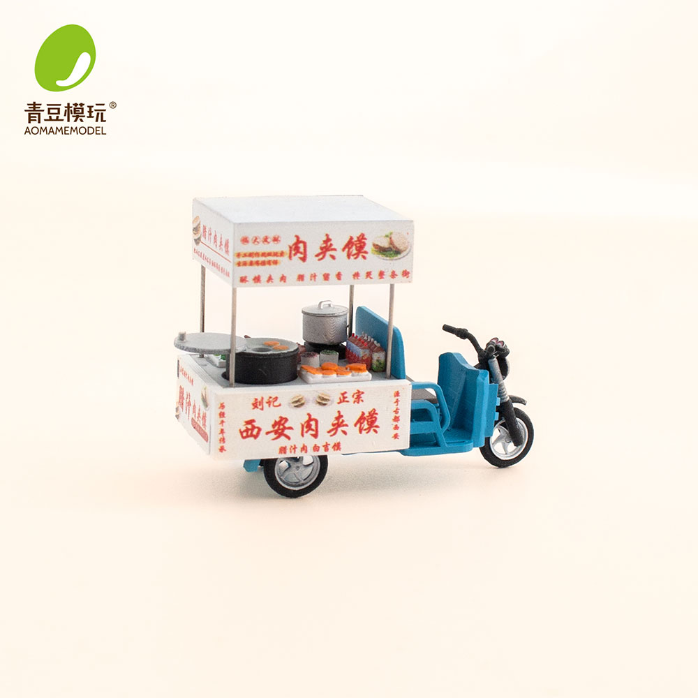 1/64 Model Kit Pasar Malam - M - 3D Printing Kit ulasan dan harga