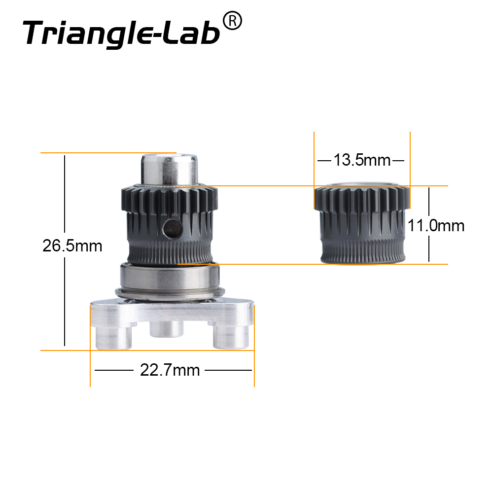 Trianglelab LDO Orbiter V2.5 K - Ender 3 Upgrade Kit ulasan dan harga