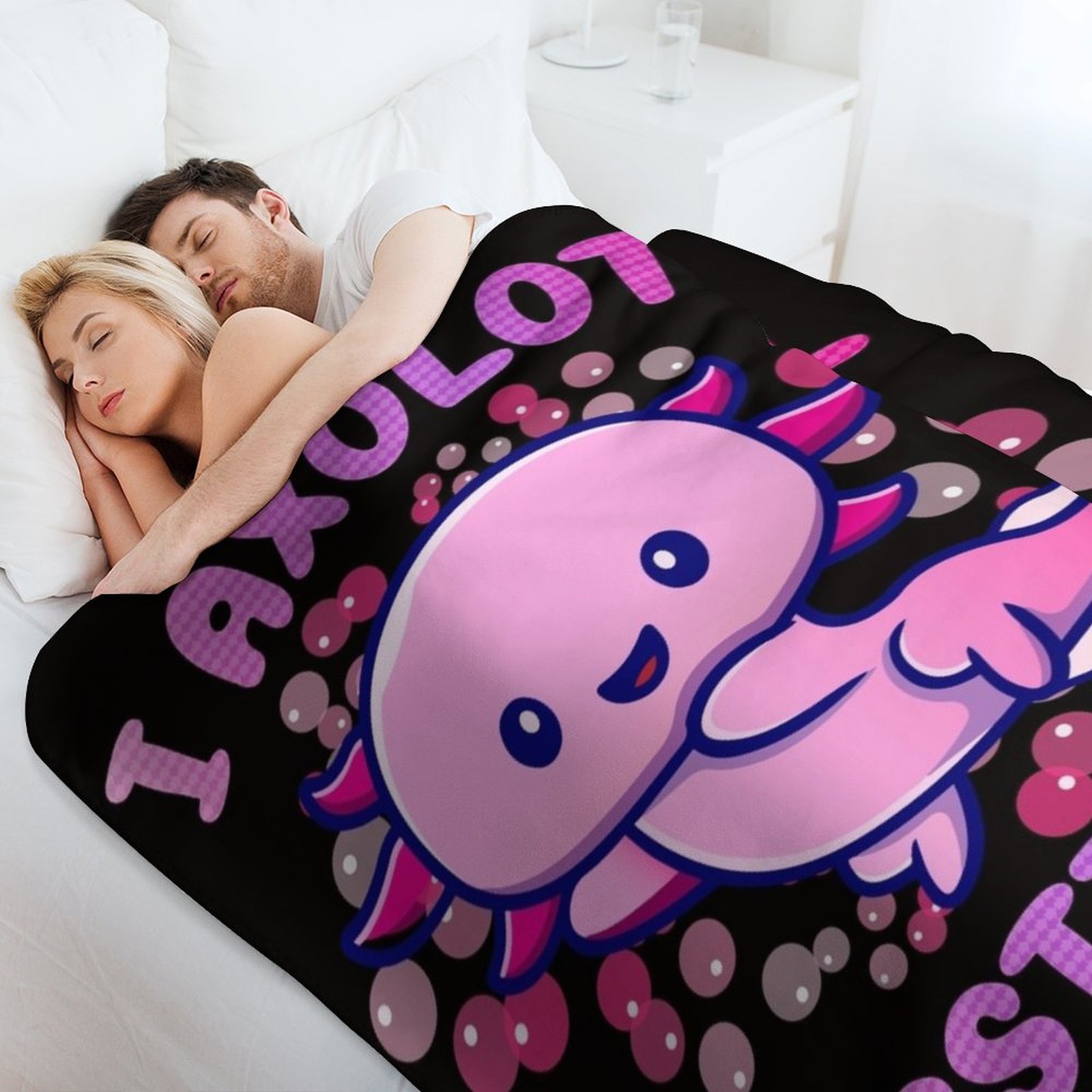 Selimut Axolotl i dengan Motif - 3D Printing Question ulasan dan harga