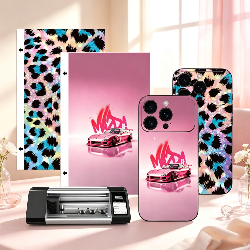 VORMIR 50pcs Bahan Film Belaka - 3D Printing Laser Cutting ulasan dan harga