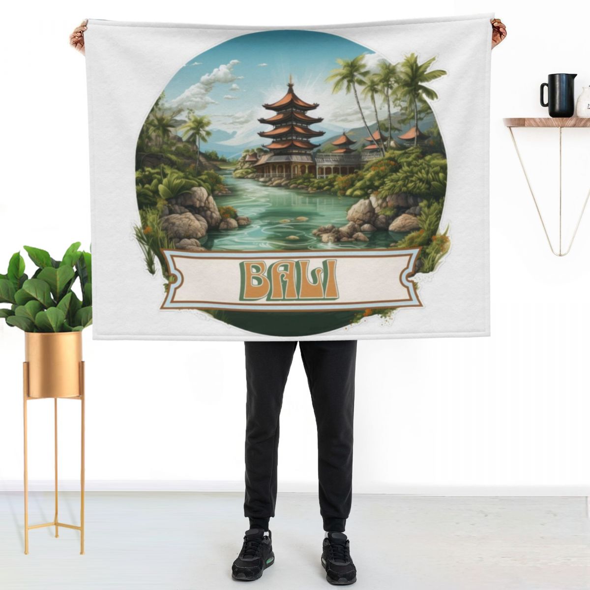 Selimut Bali Indonesia, Hadiah - 3D Printing Bali ulasan dan harga