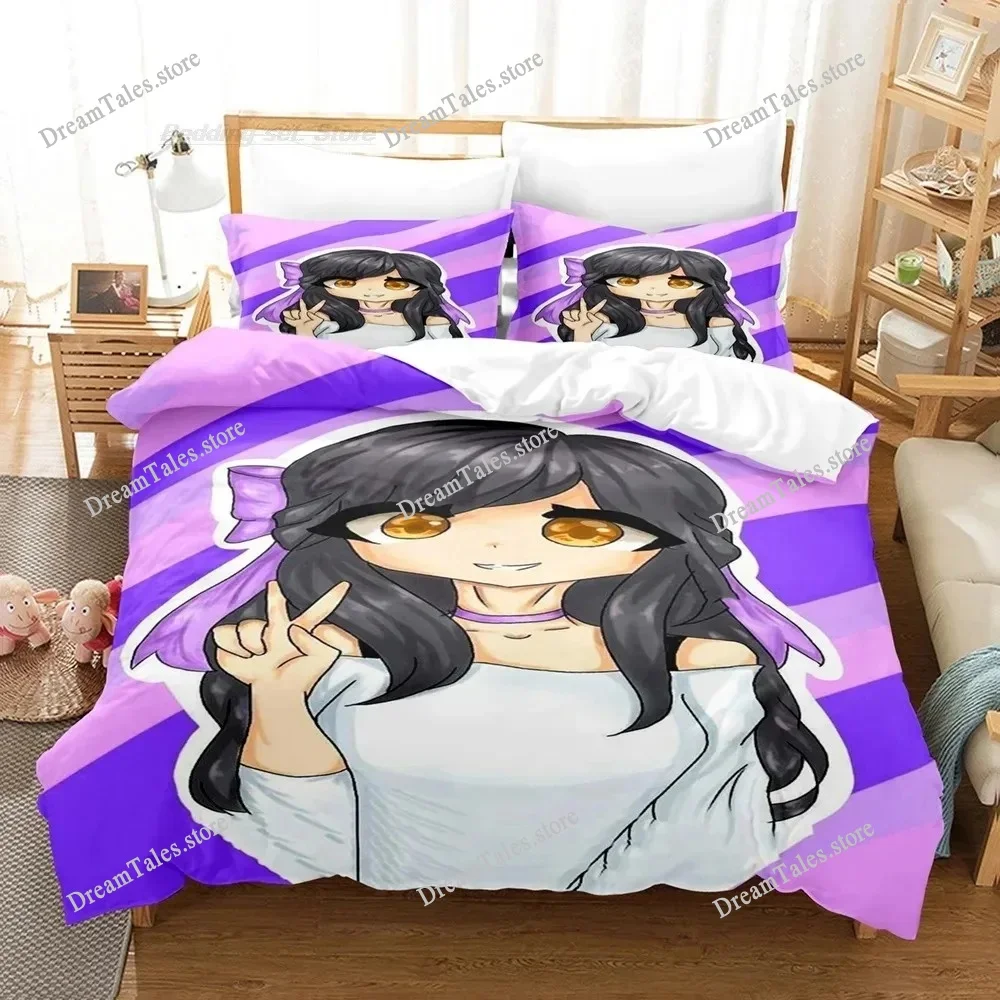 Aphmau Set Seprai Tempat Tidur - 3D Printing Aliexpress ulasan dan harga