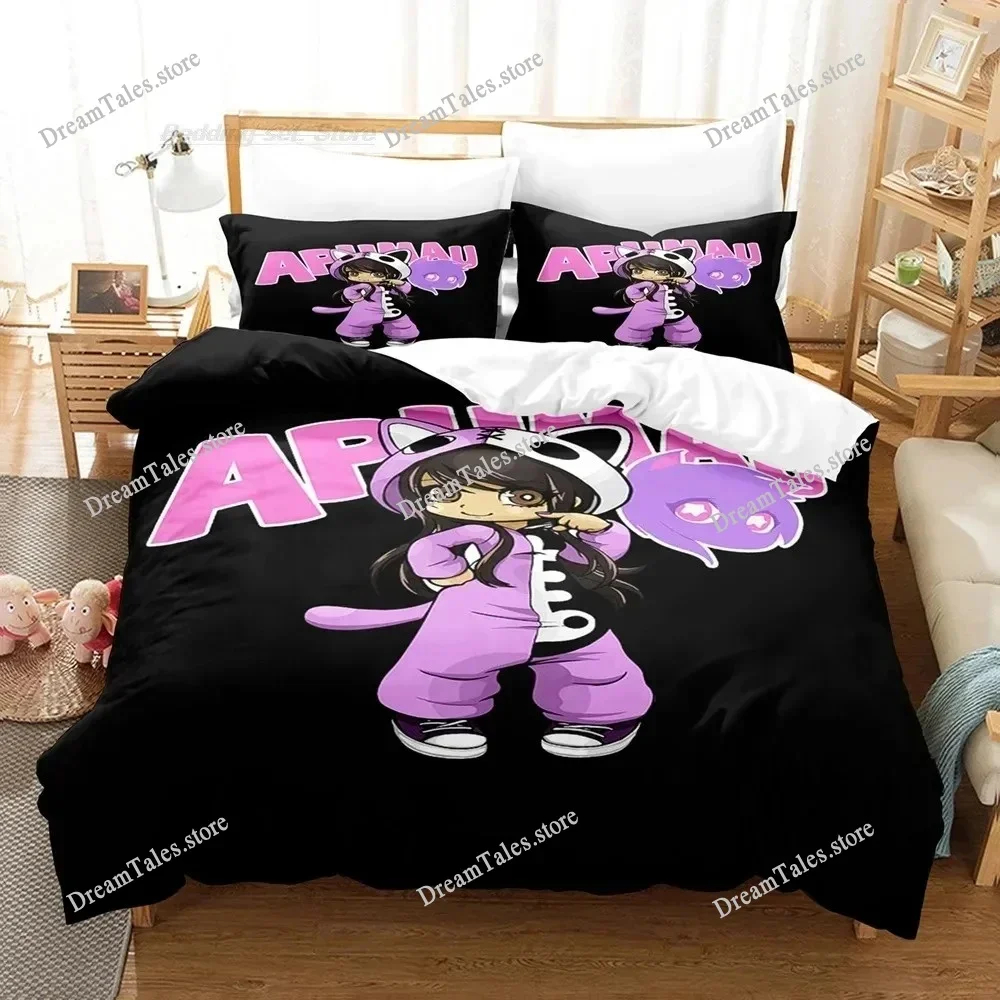 Aphmau Set Seprai Tempat Tidur - 3D Printing Aliexpress ulasan dan harga