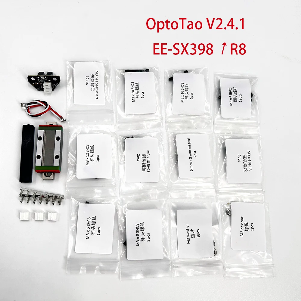 Voron Tap Probe Kit V2.4 OptoT - 3D Printing Guide ulasan dan harga