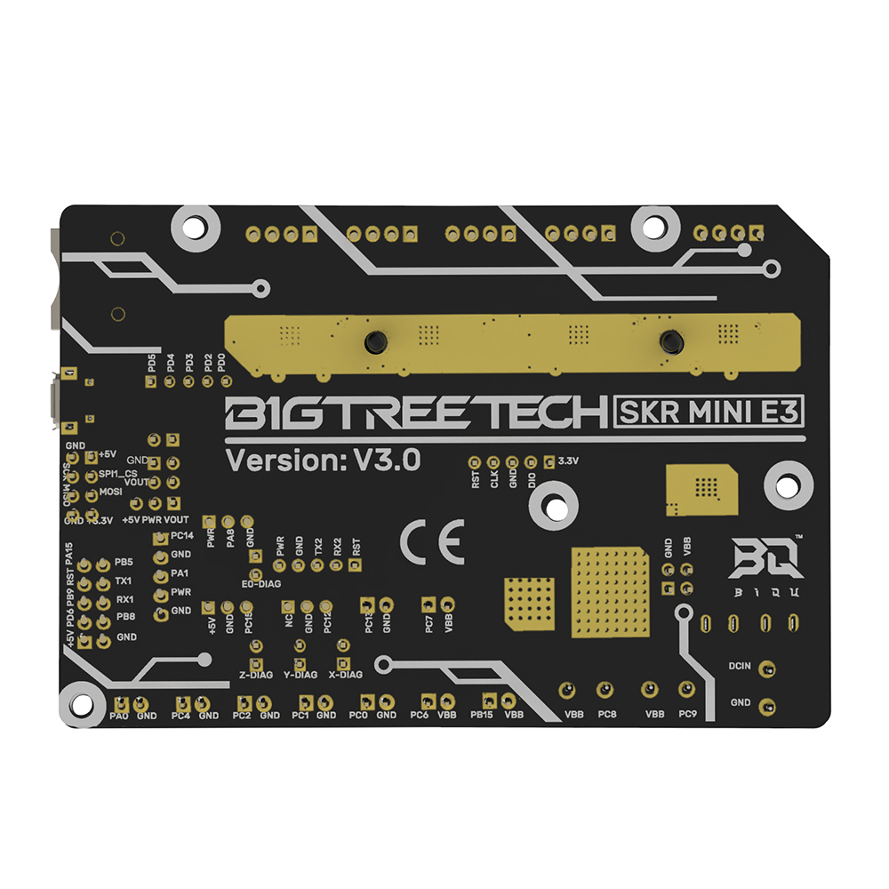 BIGTREETECH SKR MINI E3 V3.0 3 - Ender 3 Upgrade Kit ulasan dan harga
