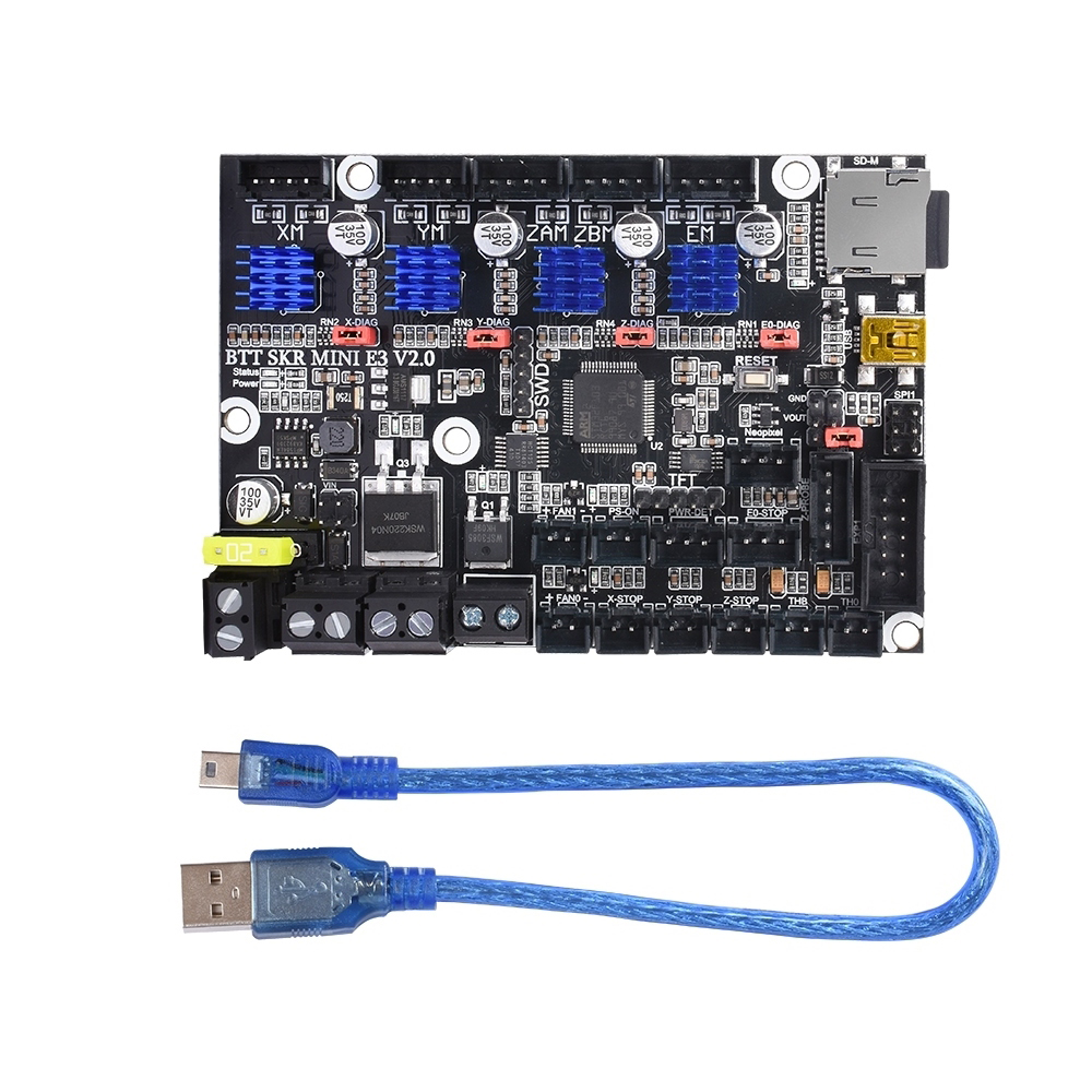BIGTREETECH SKR MINI E3 V3.0 3 - Ender 3 Upgrade Kit ulasan dan harga
