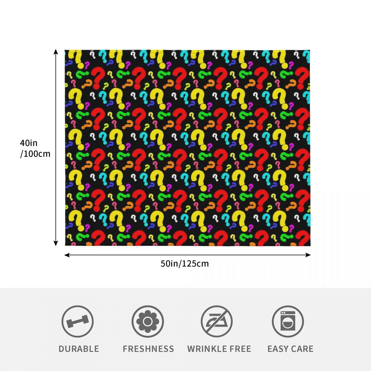 Selimut Lembut dengan Motif Ta - 3D Printing Question ulasan dan harga