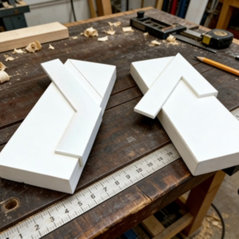 Paket Ganda Jig Sudut Kayu 45  - 3D Printing Guide ulasan dan harga