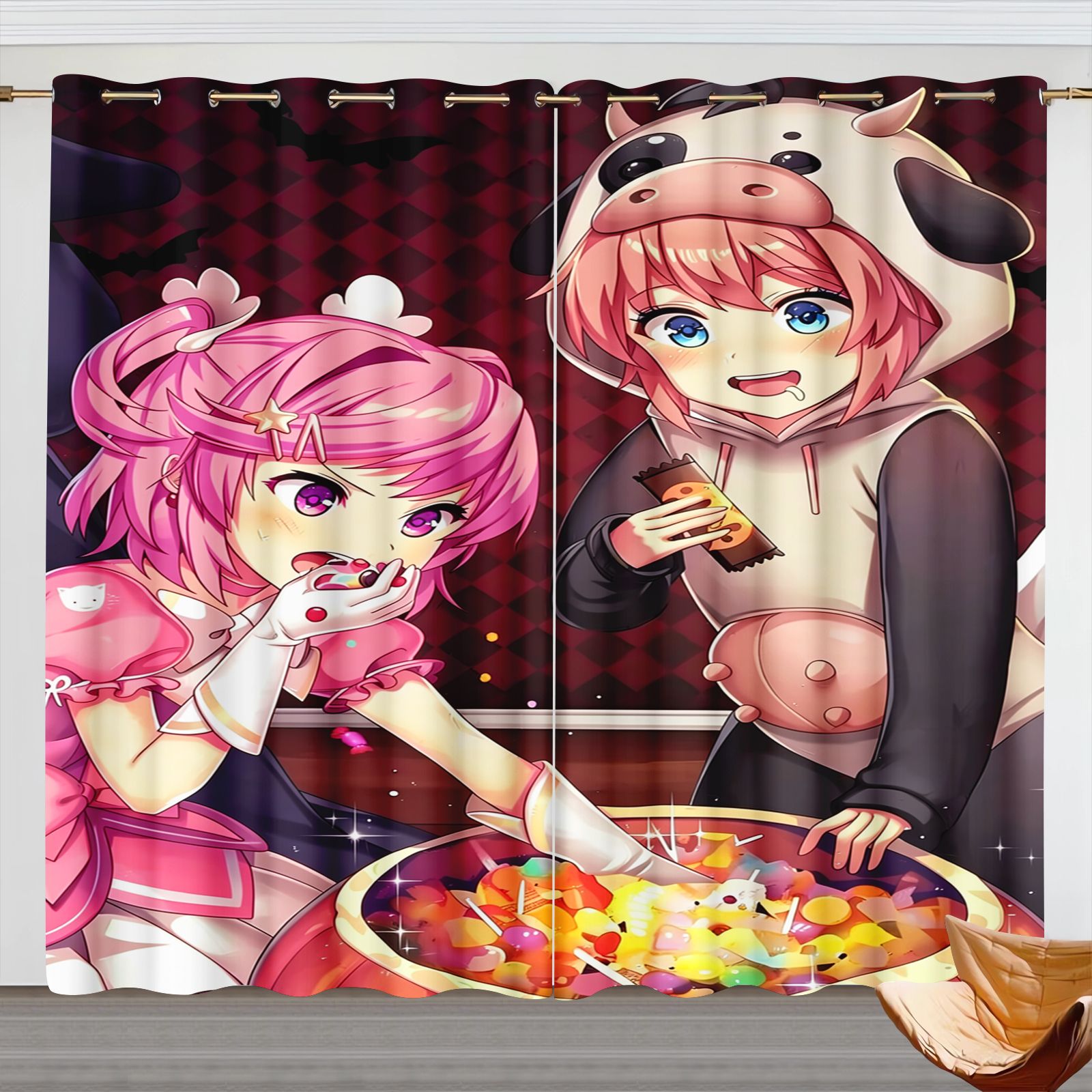 `Tirai Doki Doki Literature Cl - 3D Printing Room ulasan dan harga