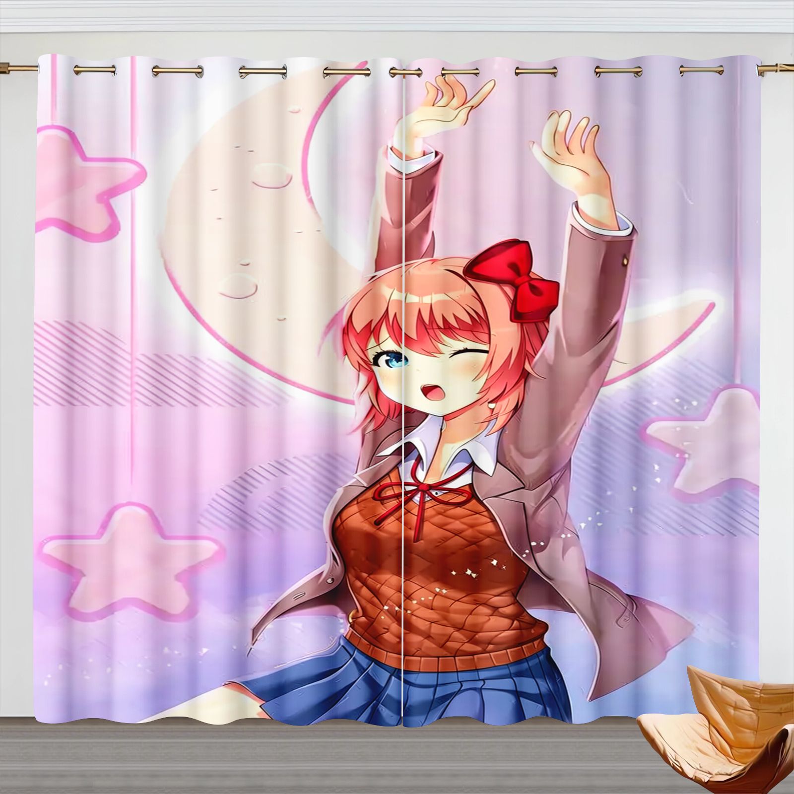 `Tirai Doki Doki Literature Cl - 3D Printing Room ulasan dan harga