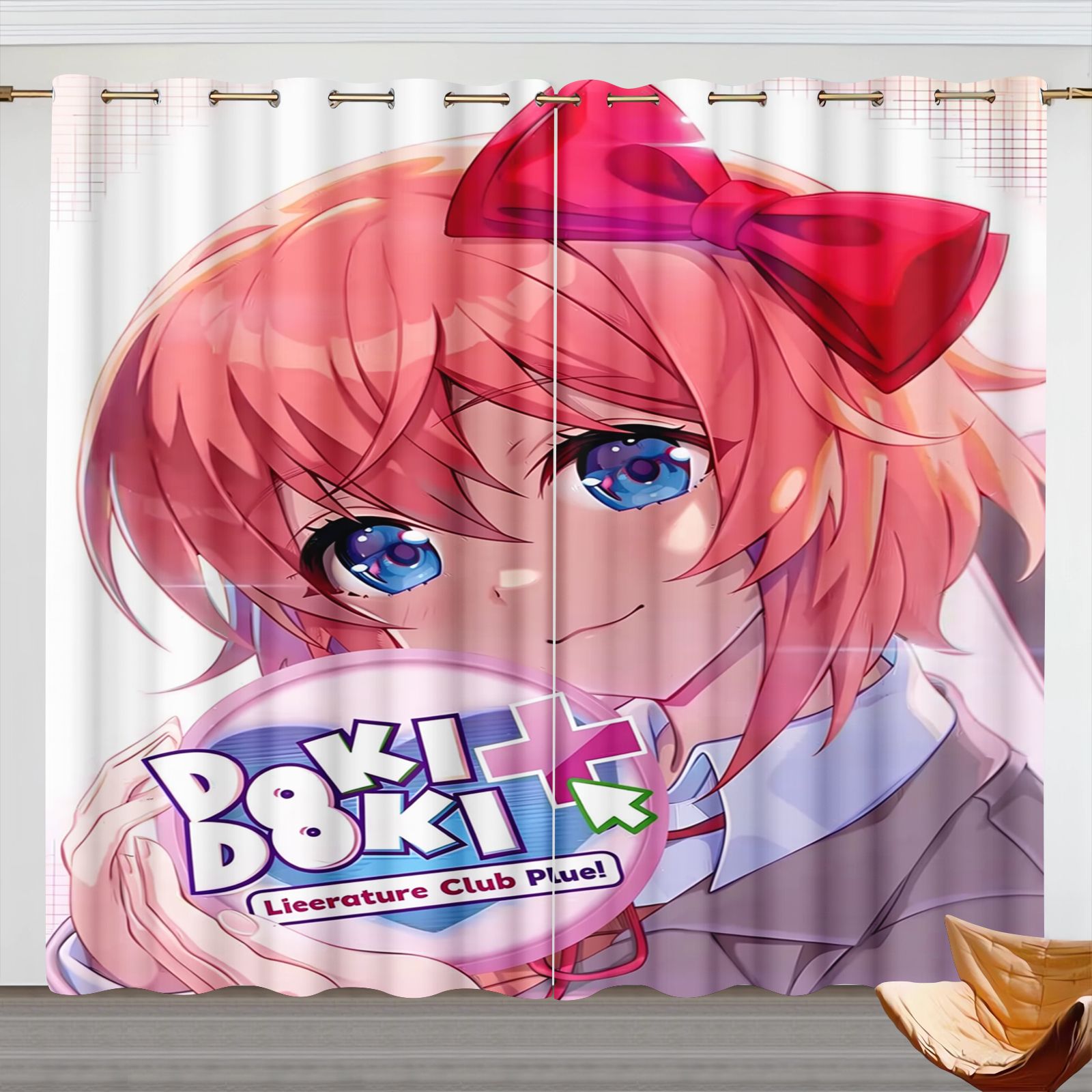 `Tirai Doki Doki Literature Cl - 3D Printing Room ulasan dan harga