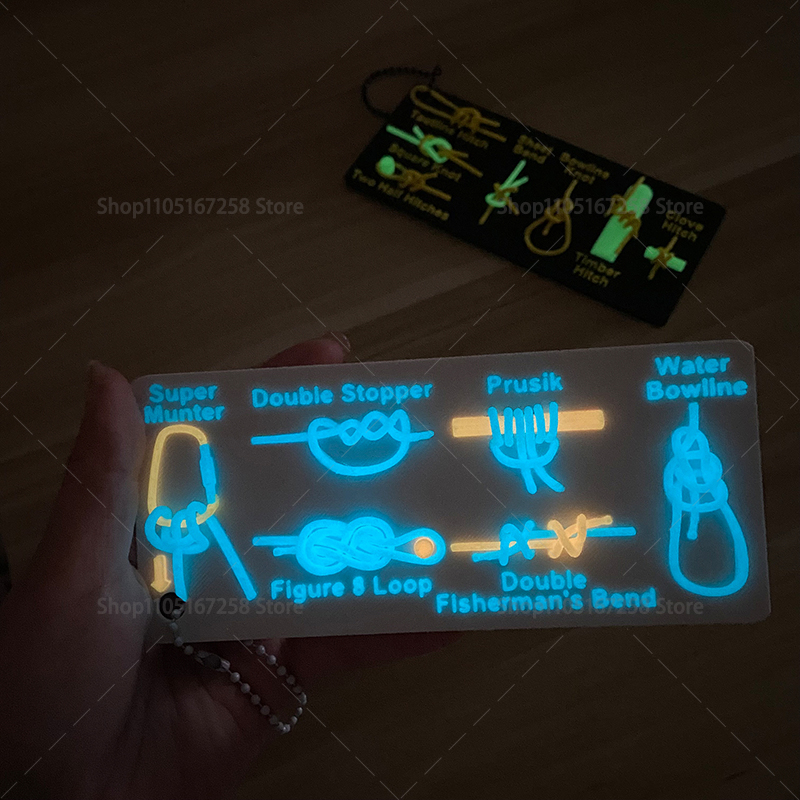 Kartu Referensi Ikatan Tali Ce - 3D Printing Guide ulasan dan harga