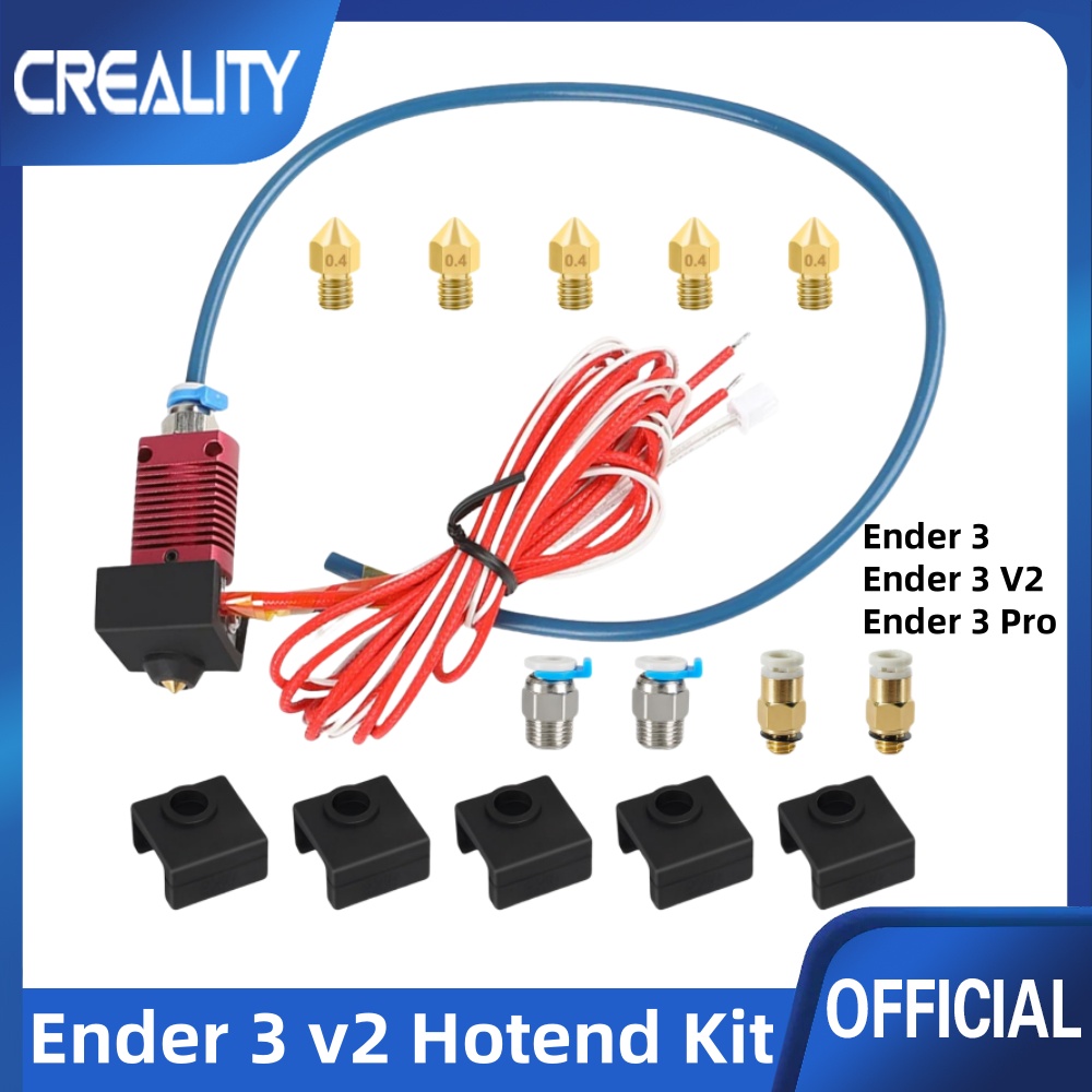 Creality Upgrade Ender 3 Hoten - Ender 3 Upgrade Kit ulasan dan harga
