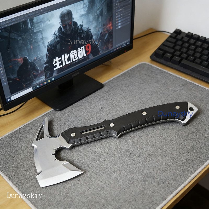 Re9 REQ Leon Cosplay Evil Requ - 3D Printing Kit ulasan dan harga