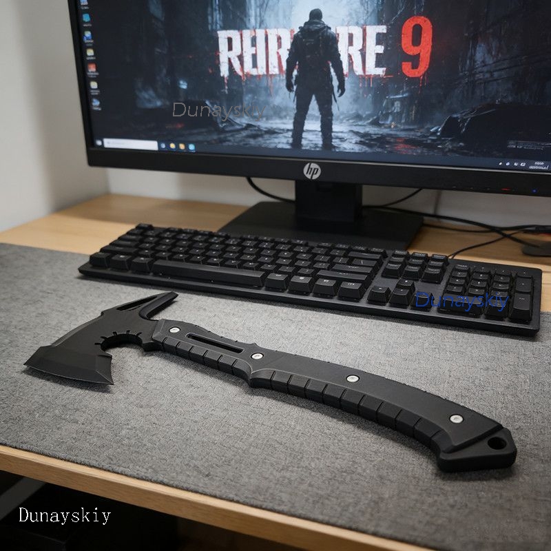 Re9 REQ Leon Cosplay Evil Requ - 3D Printing Kit ulasan dan harga