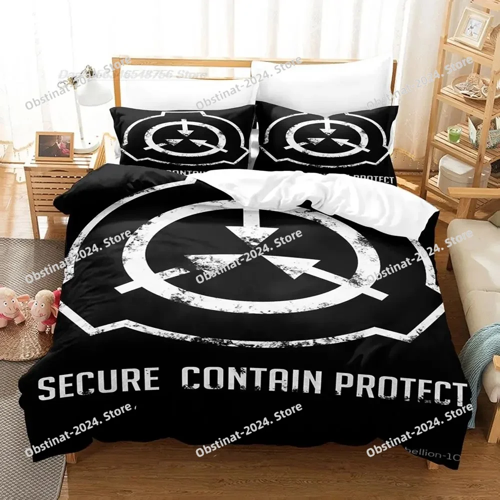 Set sprei SCP funda nordica ca - 3D Printing Aliexpress ulasan dan harga