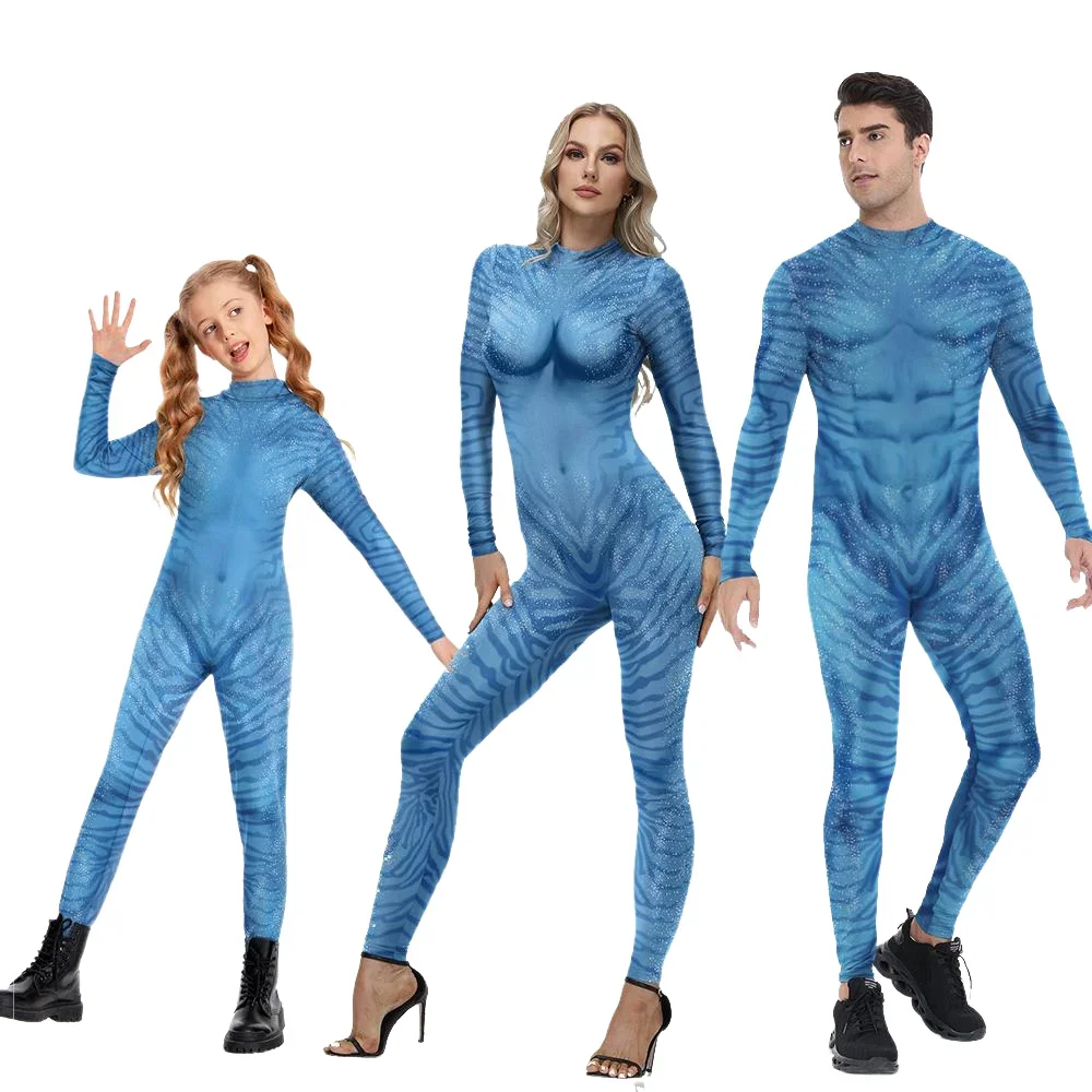 Kostum Seragam Keluarga Avatar - 3D Printing Kit ulasan dan harga