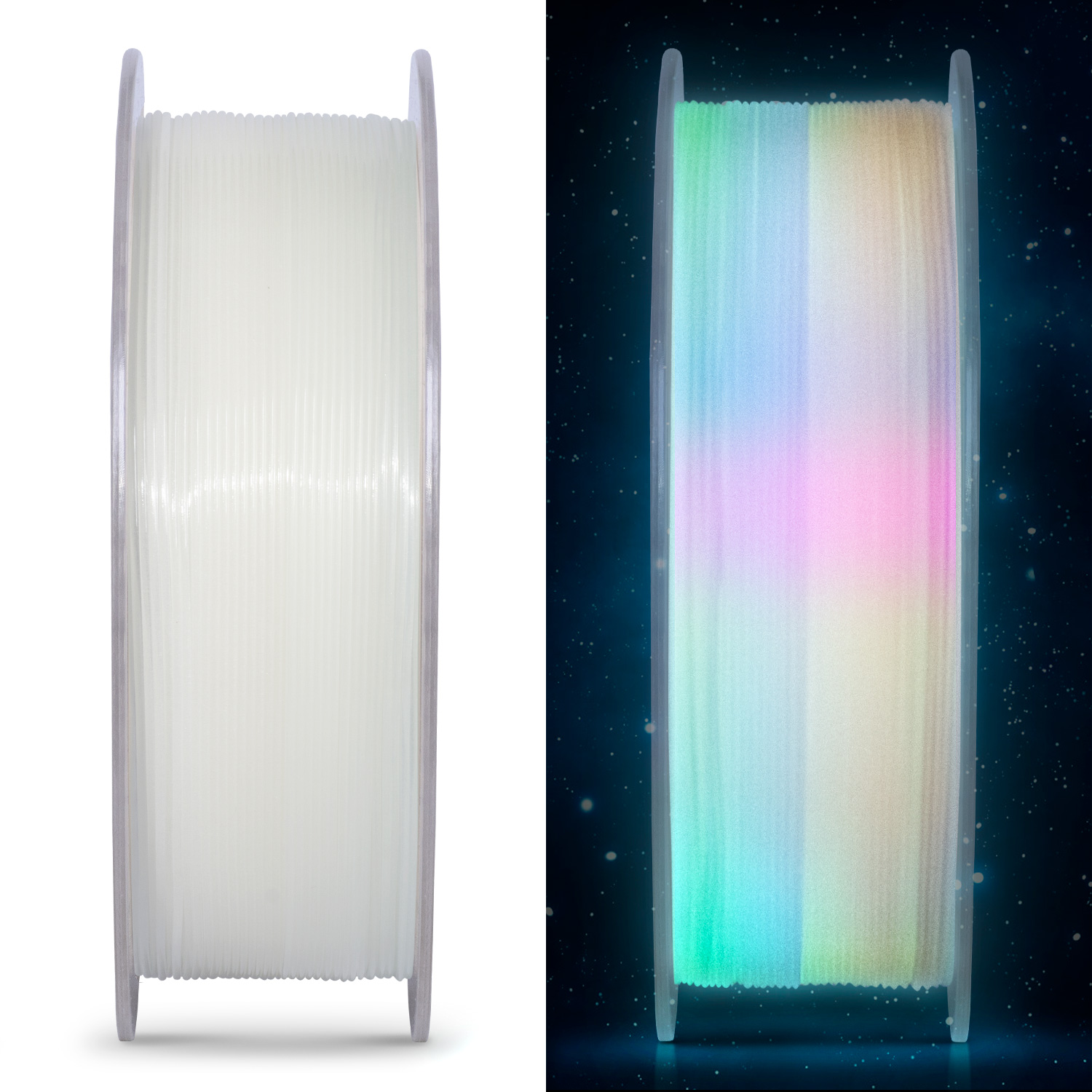 GEEETECH Glow PLA 1.75mm 1kg M - 3D Printing Warehouse ulasan dan harga