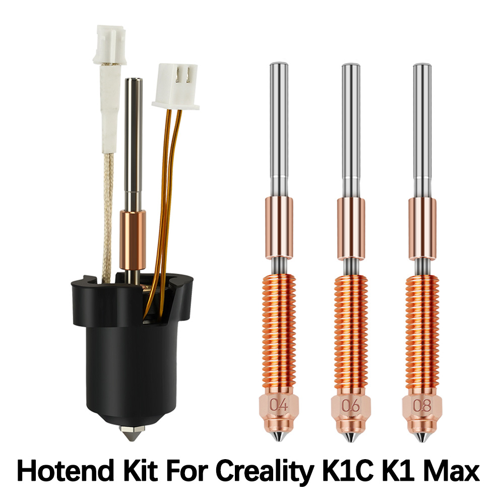 Peningkatan Hotend untuk Creal - Ender 3 Upgrade Kit ulasan dan harga
