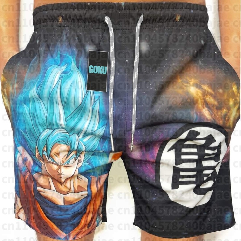 Celana Pendek Dragon Ball Z Go - 3D Printing Dragon ulasan dan harga