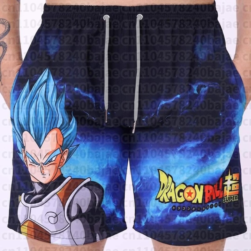 Celana Pendek Dragon Ball Z Go - 3D Printing Dragon ulasan dan harga
