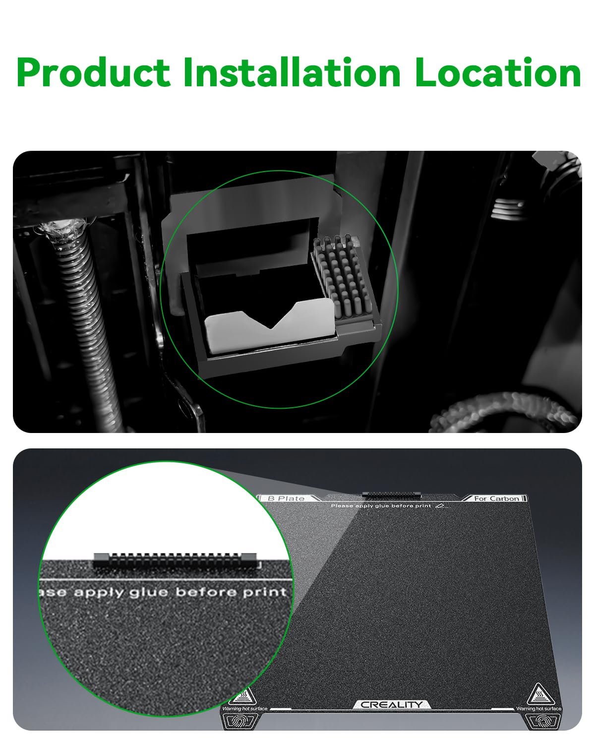 Creality K1 Strip Penghapus Mu - 3D Printing Creality ulasan dan harga