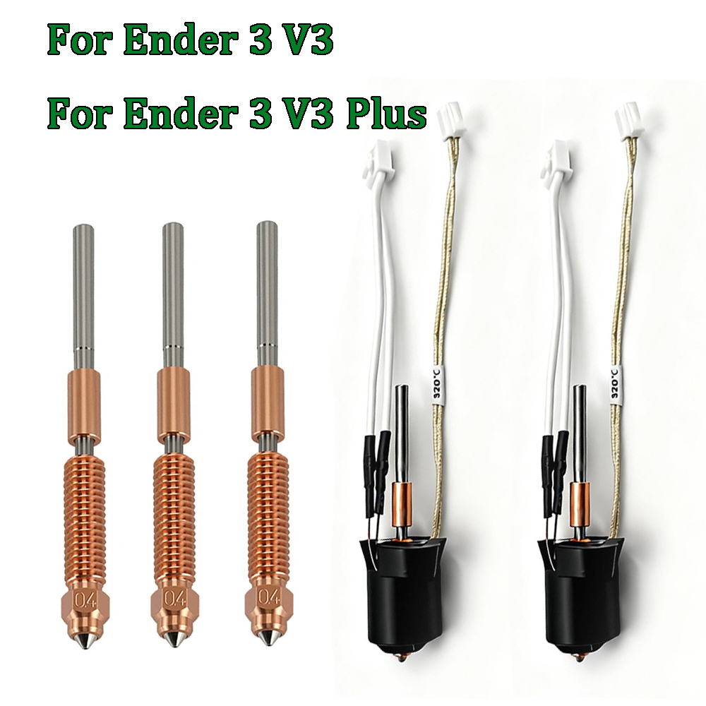 Upgrade Rakitan Hotend Ender 3 - Ender 3 Upgrade Kit ulasan dan harga