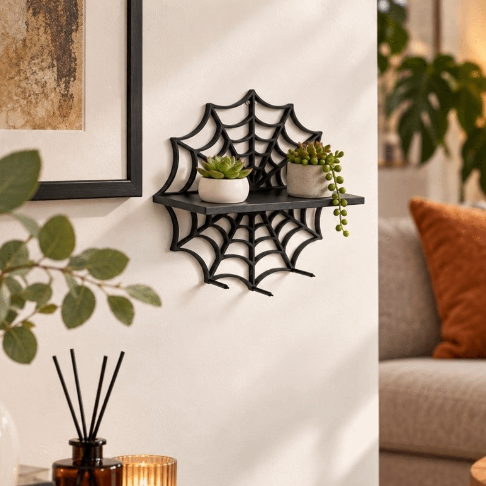 Rak Dinding Bertema Halloween  - 3D Printing Room ulasan dan harga