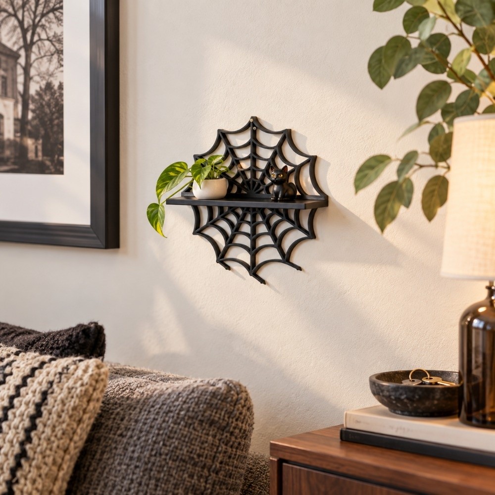 Rak Dinding Bertema Halloween  - 3D Printing Room ulasan dan harga