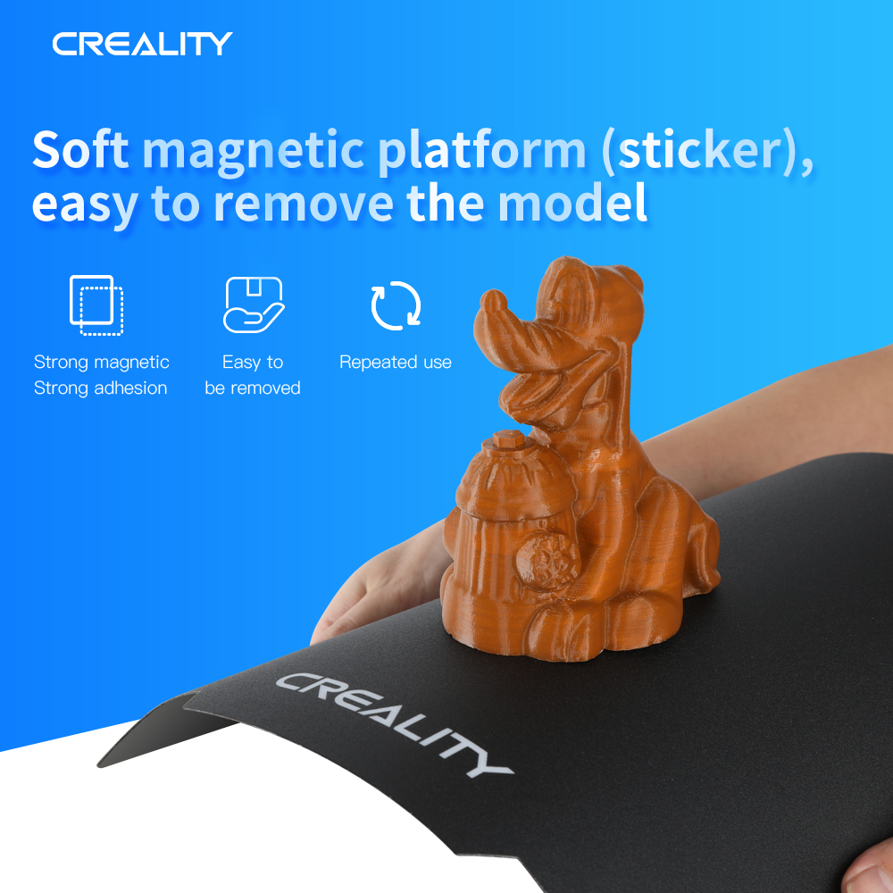 Creality Ender 3 pelat stiker  - 3D Printing Guide ulasan dan harga