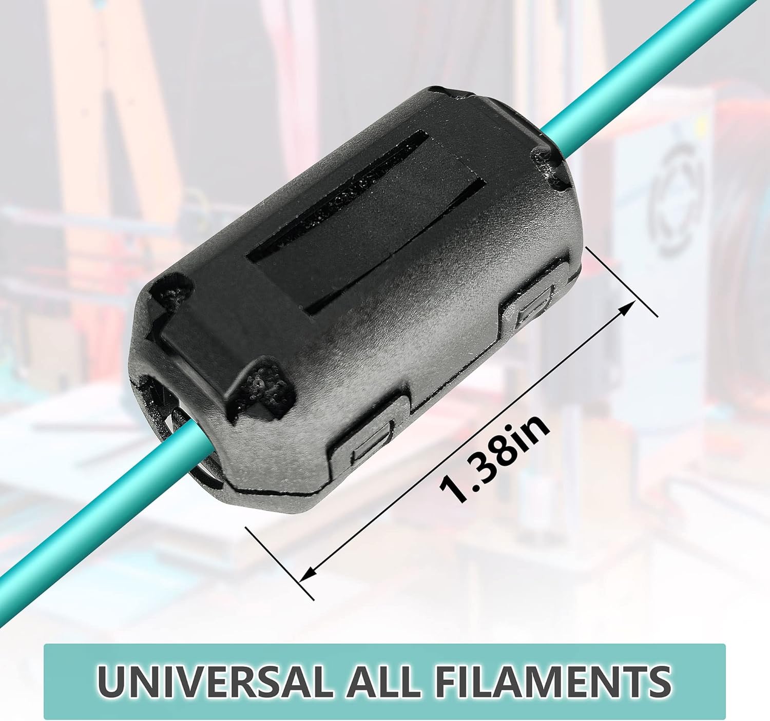 Pembersih Filter Filamen 1,75  - 3D Printing Creality ulasan dan harga